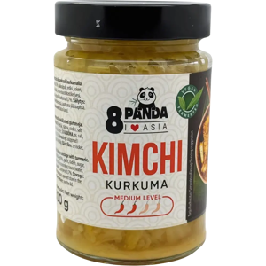 Panda Kimchi kurkuma, medium 300 g Panda Kimchi kurkuma, medium 300 g