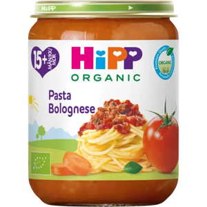 HiPP Luomu Pasta Bolognese 15kk 250g HiPP Luomu Pasta Bolognese 15kk 250g