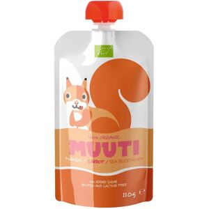 Muuti luomu mango porkkana tyrni smoothie 110g 6kk Muuti luomu mango porkkana tyrni smoothie 110g 6kk