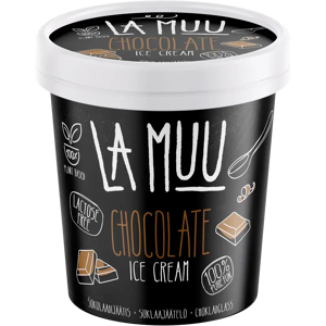La Muu suklaajäätelö 500ml, vegaaninen La Muu suklaajäätelö 500ml, vegaaninen