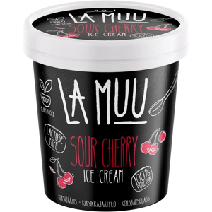 La Muu Kirsikkajäätelö 500ml La Muu Kirsikkajäätelö 500ml