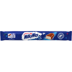 Milky Way 2-pack 43g Milky Way 2-pack 43g
