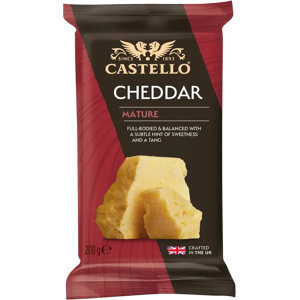 Castello Mature Cheddar 200 g Castello Mature Cheddar 200 g