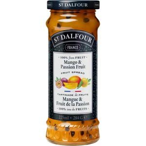 St. Dalfour Mango-passionhedelmähillo 284g St. Dalfour Mango-passionhedelmähillo 284g