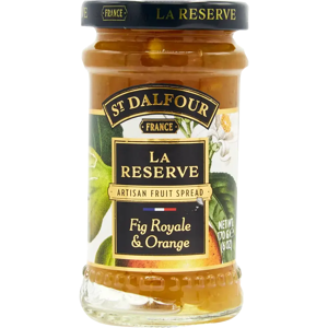 St. Dalfour La Reserve Viikuna-appelsiinihillo 170g St. Dalfour La Reserve Viikuna-appelsiinihillo 170g