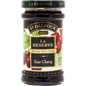 St. Dalfour La Reserve Hapankirsikkahillo 170g St. Dalfour La Reserve Hapankirsikkahillo 170g