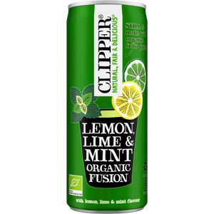 Clipper Luomu Hiilihapoton juoma Sitruuna, lime & minttu 250ml Clipper Luomu Hiilihapoton juoma Sitruuna, lime & minttu 250ml