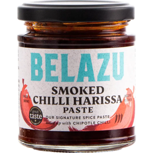 Belazu Savuinen chili-harissatahna 170g Belazu Savuinen chili-harissatahna 170g