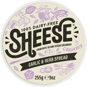 Sheese - Creamy Sheese 255g - valkosipuli - Spread Sheese - Creamy Sheese 255g - valkosipuli - Spread