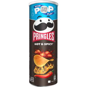Pringles Hot & Spicy 165g Pringles Hot & Spicy 165g