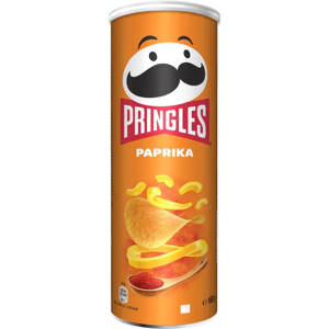 Pringles Paprika chips - Chips Pringles Paprika chips - Chips