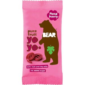 BEAR Vadelma hedelmänauha 20g BEAR Vadelma hedelmänauha 20g