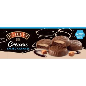 Baileys Salted Caramel Creams Milk Chocolate 128g Baileys Salted Caramel Creams Milk Chocolate 128g