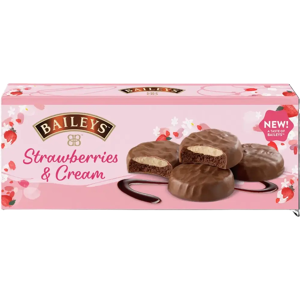Baileys Strawberry Creams Milk Chocolate 128g Baileys Strawberry Creams Milk Chocolate 128g