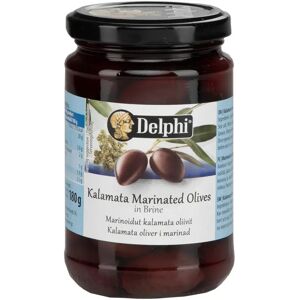 Delphi Kalamataoliivi Marinoitu 180g Delphi Kalamataoliivi Marinoitu 180g