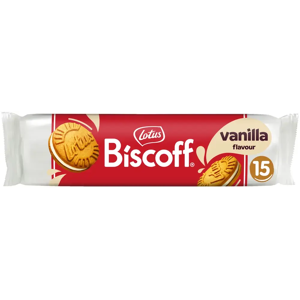 Lotus Täytekeksi Vanilla flavour 150g Lotus Täytekeksi Vanilla flavour 150g