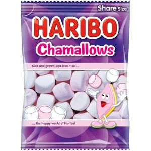 Haribo Chamallows Original 250g Vaahtokarkki Haribo Chamallows Original 250g Vaahtokarkki