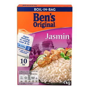 Ben's Original - Jasmiiniriisi - 8x125g - aromikas - Rice Ben's Original - Jasmiiniriisi - 8x125g - aromikas - Rice