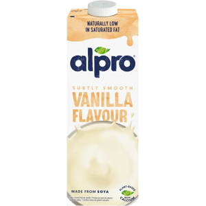 Alpro Soijajuoma, vanilja 1L Alpro Soijajuoma, vanilja 1L