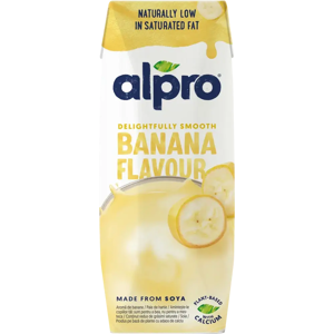 Alpro Soijajuoma, banaani 250ml Alpro Soijajuoma, banaani 250ml