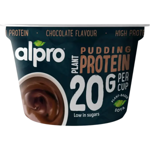 Alpro Protein pudding suklaa 200g Alpro Protein pudding suklaa 200g