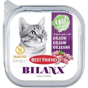 Best Friend Bilanx Luomu kalkkunapatee 100g Best Friend Bilanx Luomu kalkkunapatee 100g