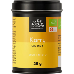 Urtekram Luomu Mieto Curry 25g Urtekram Luomu Mieto Curry 25g