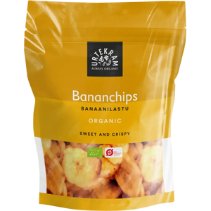 Urtekram Luomu Banaanilastu 100g Urtekram Luomu Banaanilastu 100g