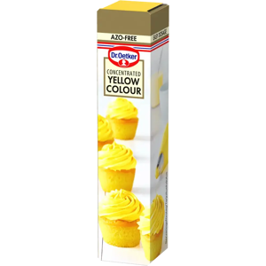 Dr. Oetker Keltainen geeliväri 15g Dr. Oetker Keltainen geeliväri 15g