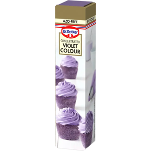 Dr. Oetker Violetti geeliväri 15 g Dr. Oetker Violetti geeliväri 15 g