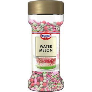 Dr. Oetker Watermelon -koristerakeet 50g Dr. Oetker Watermelon -koristerakeet 50g