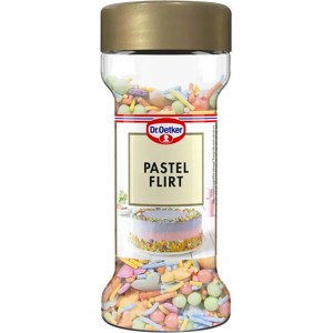 Dr. Oetker Pastel Flirt -koristerakeet 50g Dr. Oetker Pastel Flirt -koristerakeet 50g