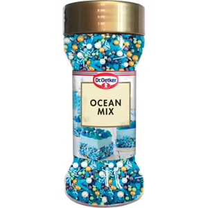 Dr. Oetker Ocean mix -koristerakeet 50 g Dr. Oetker Ocean mix -koristerakeet 50 g