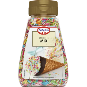 Dr. Oetker Sprinkles Mix -koristerakeet 120g Dr. Oetker Sprinkles Mix -koristerakeet 120g