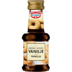 Dr. Oetker Vanilja-aromi 38 ml Dr. Oetker Vanilja-aromi 38 ml