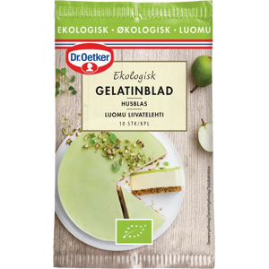 Dr. Oetker Luomu Liivatelehti 10 kpl Dr. Oetker Luomu Liivatelehti 10 kpl