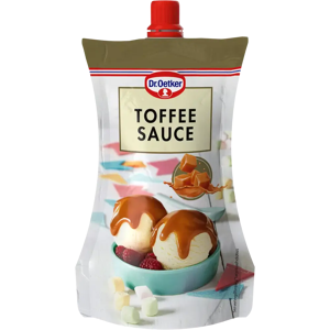 Dr. Oetker Toffee jälkiruokakastike 120g Dr. Oetker Toffee jälkiruokakastike 120g