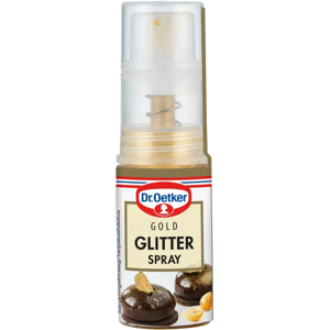 Dr. Oetker 4g Gold glitter spray Dr. Oetker 4g Gold glitter spray