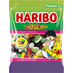 Haribo Click Mix 80g Karkkipussi Haribo Click Mix 80g Karkkipussi