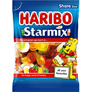 Haribo Starmix 270g Karkkipussi Haribo Starmix 270g Karkkipussi