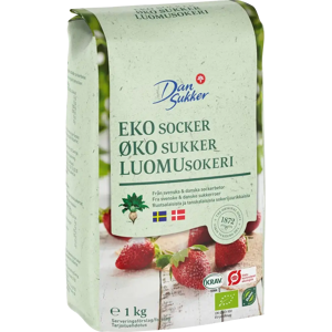 Dansukker Luomusokeri 1kg Dansukker Luomusokeri 1kg