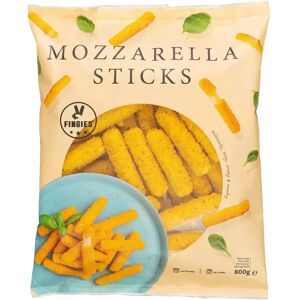 Fingies Mozzarella sticks 800g esipaistettu Fingies Mozzarella sticks 800g esipaistettu