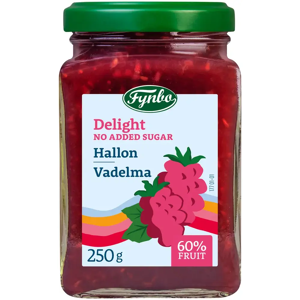 Fynbo Delight vadelmahillo 250 g Fynbo Delight vadelmahillo 250 g