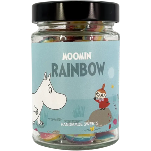 Moomin Rainbow bolcher 160g Moomin Rainbow bolcher 160g
