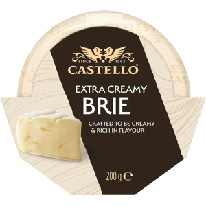 Castello Extra Creamy Brie 200 g Castello Extra Creamy Brie 200 g