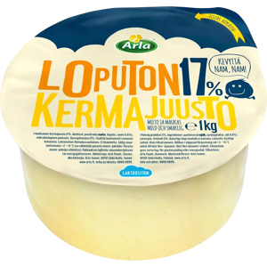 Arla - Loputon - 1 kg - 17% rasvaa - Cream cheese Arla - Loputon - 1 kg - 17% rasvaa - Cream cheese