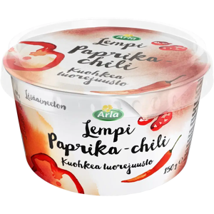 Arla - Lempi Paprika & Chili - Cream Cheese - Dairy - Cream Cheese Arla - Lempi Paprika & Chili - Cream Cheese - Dairy - Cream Cheese