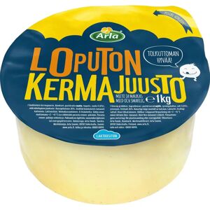 Arla Tolkuttomat Juustot Loputon 1 kg kermajuusto Arla Tolkuttomat Juustot Loputon 1 kg kermajuusto