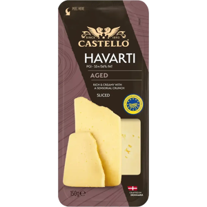 Castello Aged Havarti viipale 150g Castello Aged Havarti viipale 150g