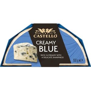 Castello Creamy Blue Sinihomejuusto 150 g Castello Creamy Blue Sinihomejuusto 150 g